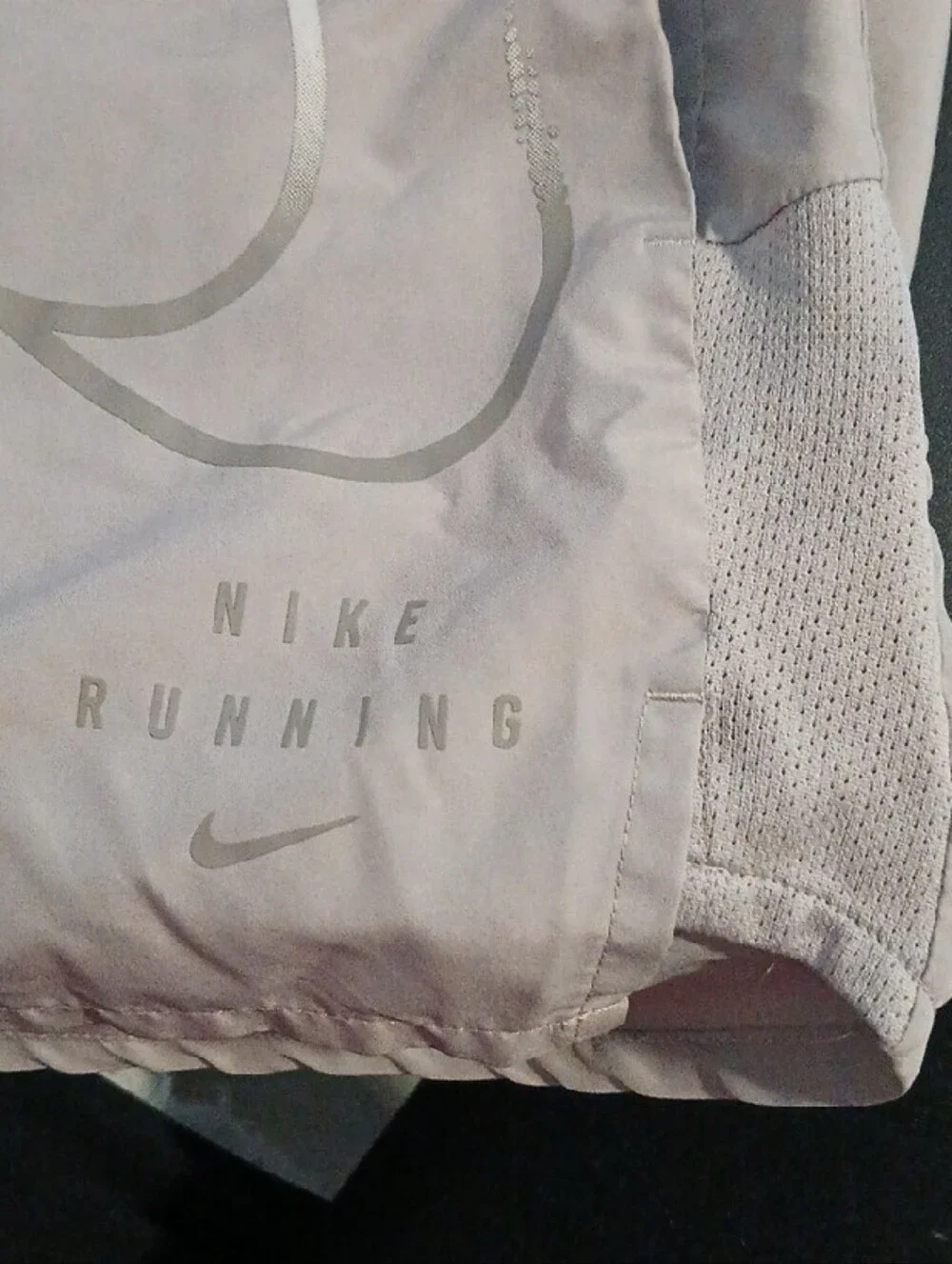 Nike Shorts Mens Medium Flex Stride  Brief-Lined Running Grey